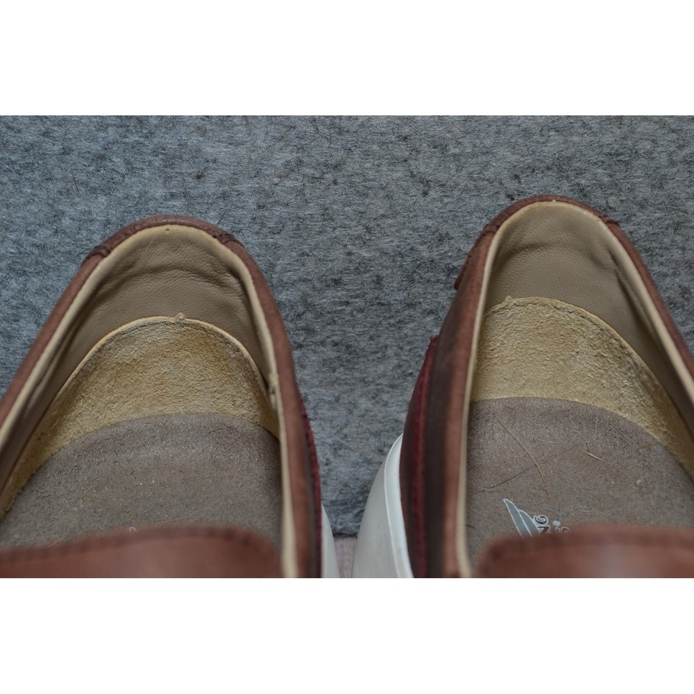 Red Wing Shoes 2033 Shoes Womens 8 B Brown Leather Slip-On Work Casual Loafers - Picture 5 of 16